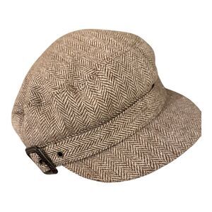 Scala pronto Stylish Herringbone Cap